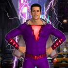 Electra Lantern Superhero: Cit ícone