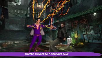 Electra Lantern Superhero: Cit imagem de tela 1