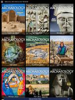 Biblical Archaeology Review الملصق