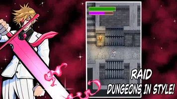He who levels Alone - Solo Rpg ポスター