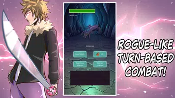 He who levels Alone - Solo Rpg スクリーンショット 2