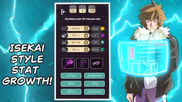 He who levels Alone - Solo Rpg スクリーンショット 3