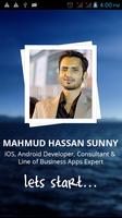 Mahmud Hassan's Portfolio App Affiche