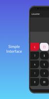Simple Calculator capture d'écran 1