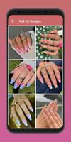 Nail Art Designs ポスター