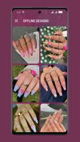 Nail Art Designs постер