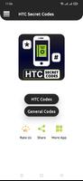 Secret Codes for HTC Mobiles Affiche
