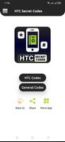Secret Codes for HTC Mobiles poster
