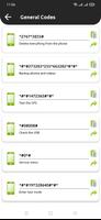 Secret Codes for HTC Mobiles capture d'écran 3