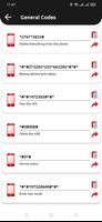 برنامه‌نما Secret Codes for Huawei Phones عکس از صفحه