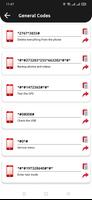 Secret Codes for Huawei Phones تصوير الشاشة 2