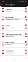 Secret Codes for Huawei Phones capture d'écran 3