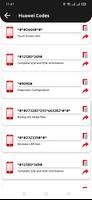 Secret Codes for Huawei Phones تصوير الشاشة 3