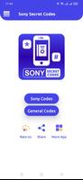 Poster Secret Codes for Sony Mobiles