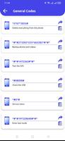 Secret Codes for Sony Mobiles تصوير الشاشة 2