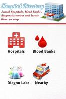 Hospital Directory India Affiche