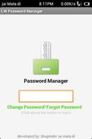 Lightweight Password Manager 海报