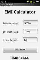 EMI Calculator poster