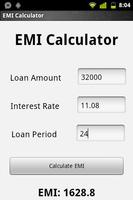 EMI Calculator ポスター