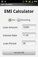 EMI Calculator capture d'écran 1
