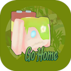 Battery to GoHome-icoon