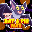 Bat & Pig Shooting War APK
