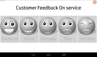 Feedback الملصق