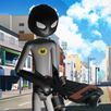 Bat Rope Stickman Superhero : Gangster Mafia APK