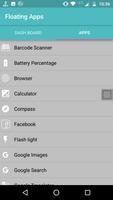Floating apps - Multitasking Affiche