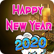 Icona Happy New Year 2020