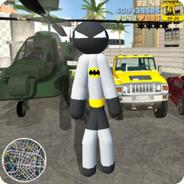 Bat Stickman Rope Hero - Amazing bat Fight APK for Android Download