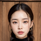 Beautiful Asian Girl Pics icône