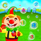 ABC Circus Learn Alphabets & Numbers with fun icône