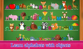 ABC Circus Learn Alphabets & Numbers with fun capture d'écran 1