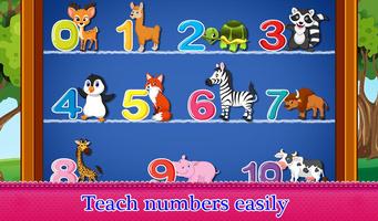 ABC Circus Learn Alphabets & Numbers with fun capture d'écran 2