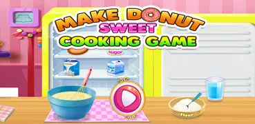 Make Donut Sweet Cooking Game