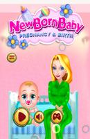 Newborn baby Pregnancy & Birth - Games for Teens پوسٹر