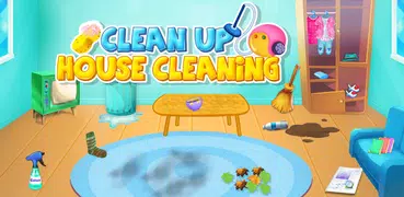 房子打掃 收拾房子 遊戲為孩子們