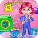 تنظيف المنزل لعبة للأطفال APK