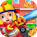 Les pompiers camion de pompier APK