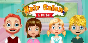 ヘアサロン＆理髪店 キッズゲーム