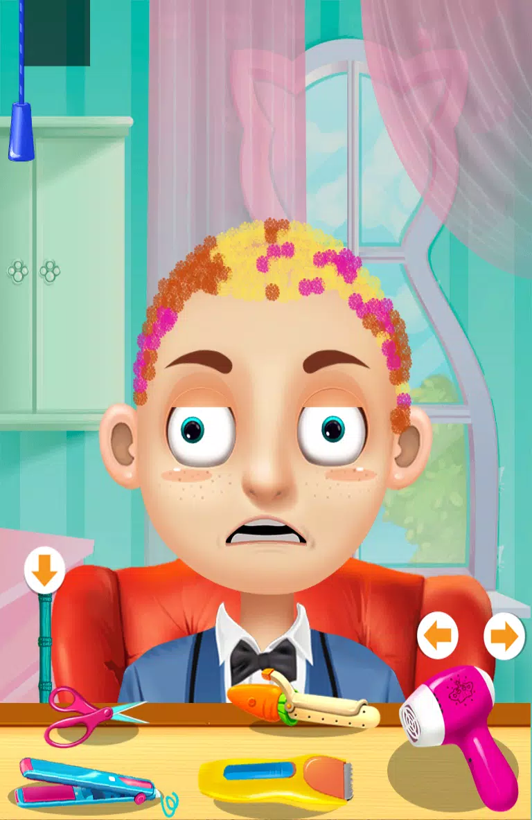 Download do APK de Jogos infantis/Corte de cabelo para Android