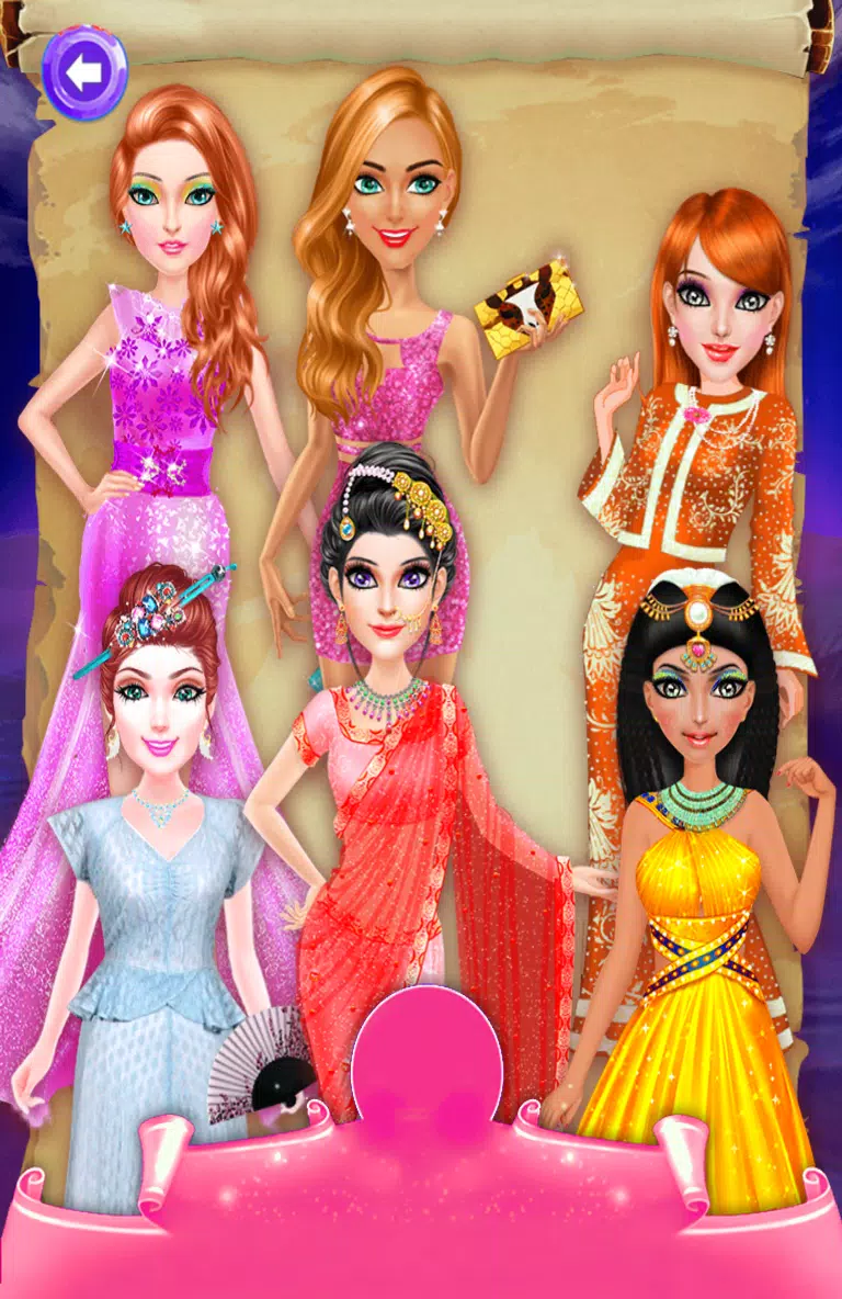 Download do APK de Boneca Barbie cabeleireiro lou para Android