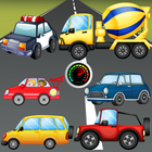 Puzzle for Toddlers Cars Truck أيقونة