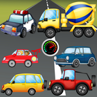 Puzzle for Toddlers Cars Truck 圖標