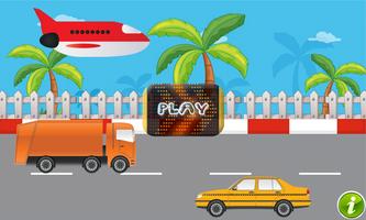 Puzzle for Toddlers Cars Truck 海報