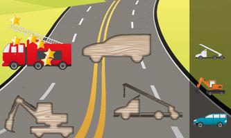 Puzzle for Toddlers Cars Truck 截图 2
