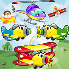 Airplane Games for Toddlers icône