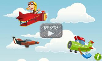 Airplane Games for Toddlers ポスター