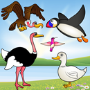 Birds Game for Toddlers Puzzle APK
